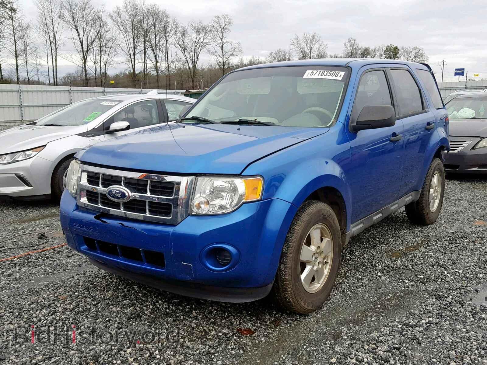 2012 FORD ESCAPE - VIN: 1FMCU0C77CKB48936 - Фото 2