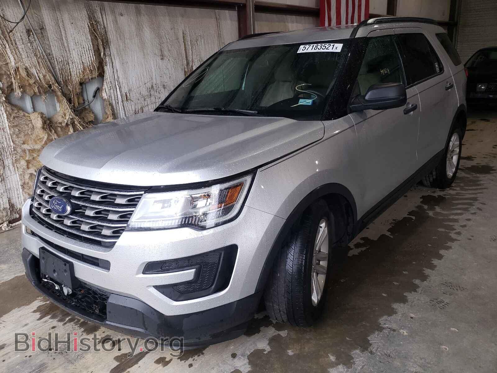 2017 FORD EXPLORER - VIN: 1FM5K7B87HGD79797 - Photo 2