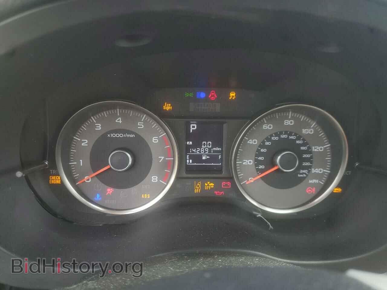 2016 SUBARU FORESTER - VIN: JF2SJAFC3GH403268 - Фото 9