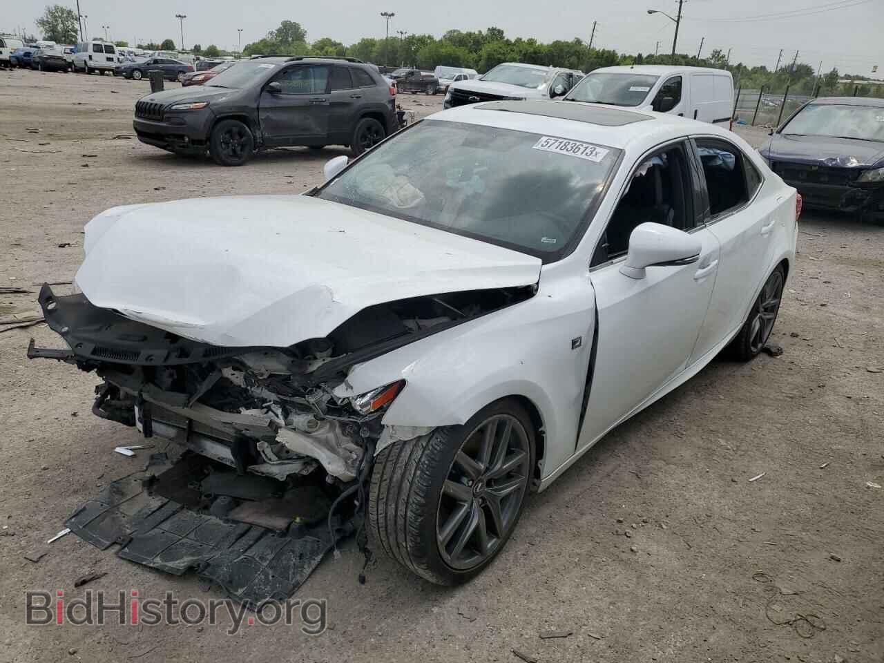 Фотография JTHBA1D29G5032089 - LEXUS IS 2016