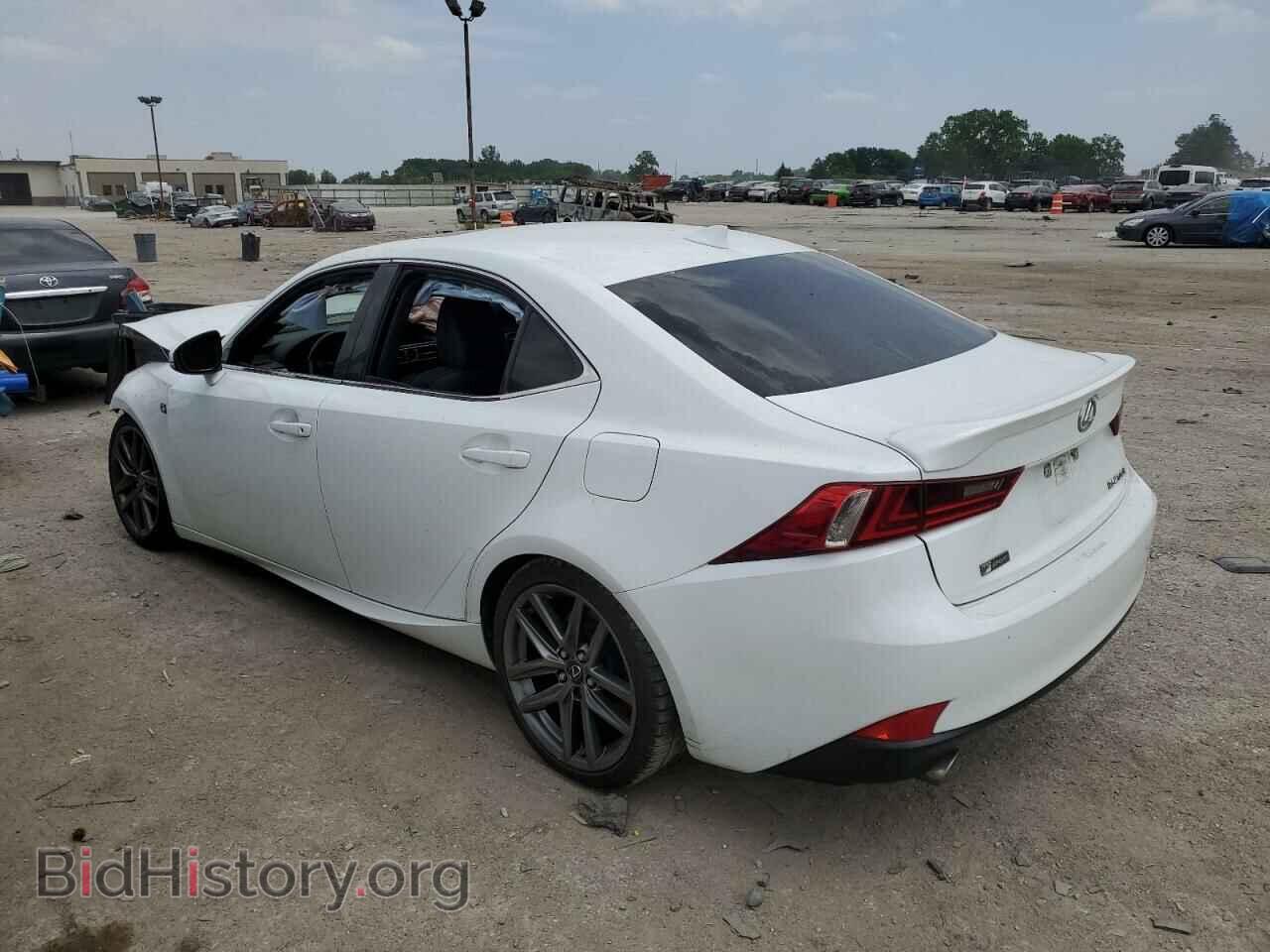 2016 LEXUS IS - VIN: JTHBA1D29G5032089 - Фото 2