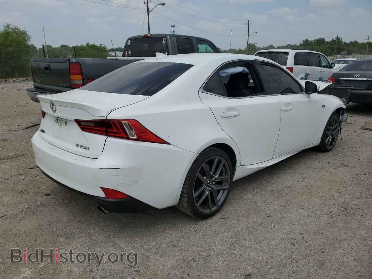 2016 LEXUS IS - VIN: JTHBA1D29G5032089 - Фото 3