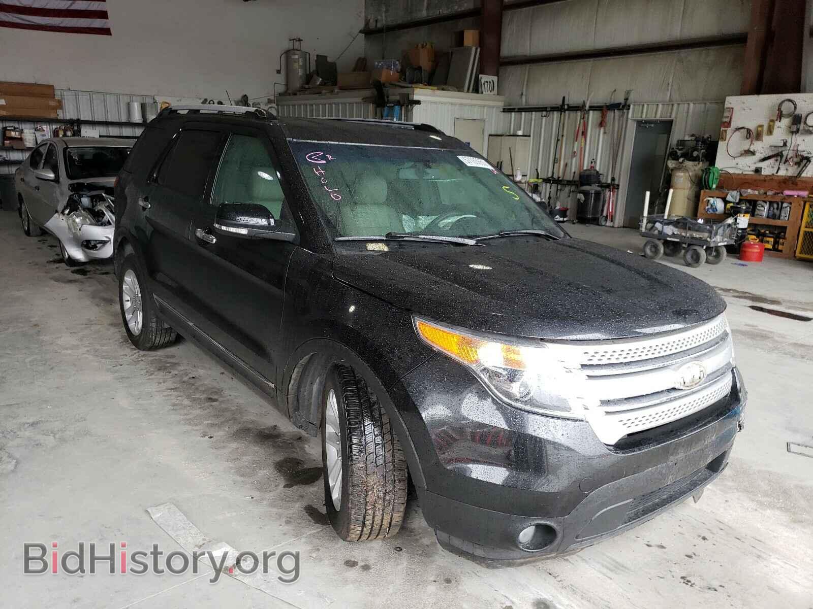Photo 1FM5K7D88FGA24308 - FORD EXPLORER 2015