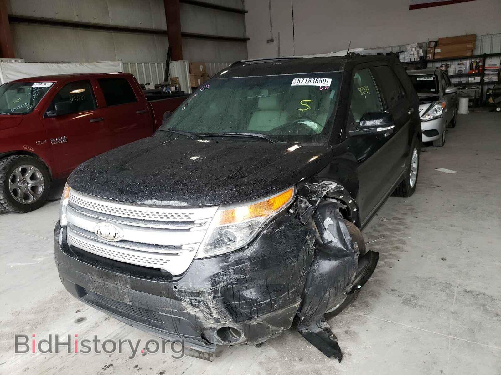 2015 FORD EXPLORER - VIN: 1FM5K7D88FGA24308 - Фото 2