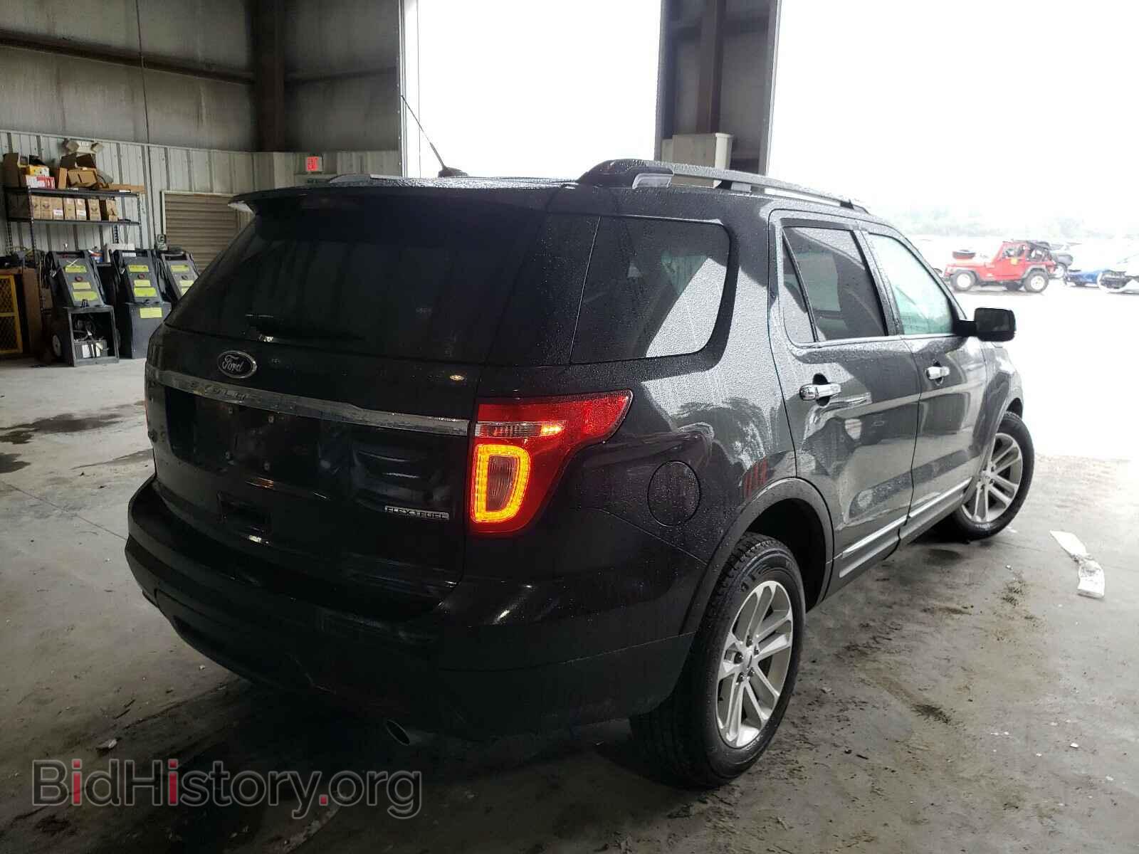 2015 FORD EXPLORER - VIN: 1FM5K7D88FGA24308 - Фото 4