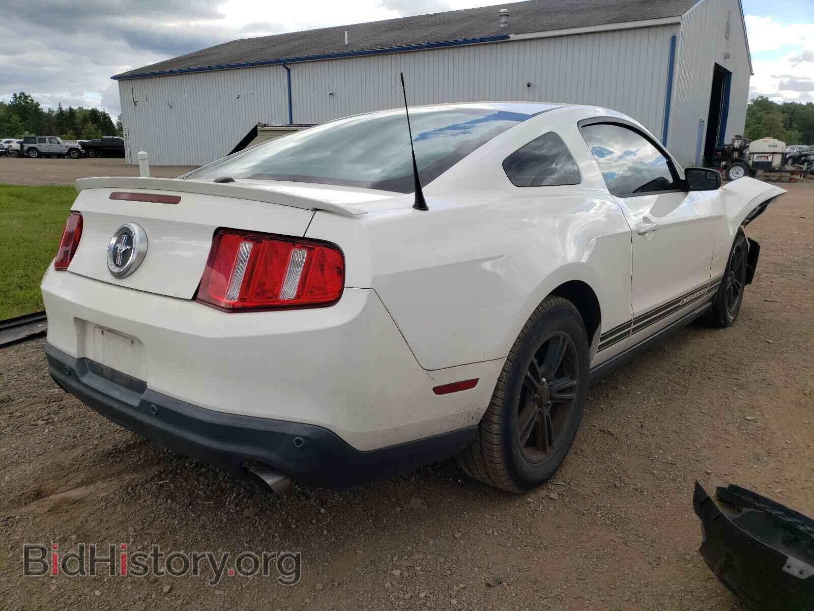 2012 FORD MUSTANG - VIN: 1ZVBP8AM6C5232708 - Фото 4