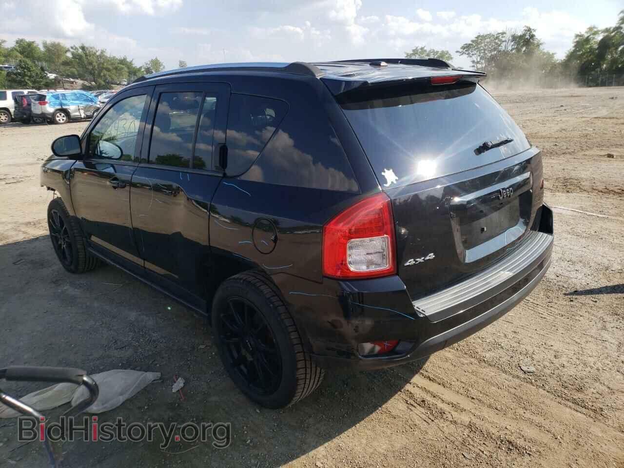2012 JEEP COMPASS - VIN: 1C4NJDBB9CD676839 - Фото 3