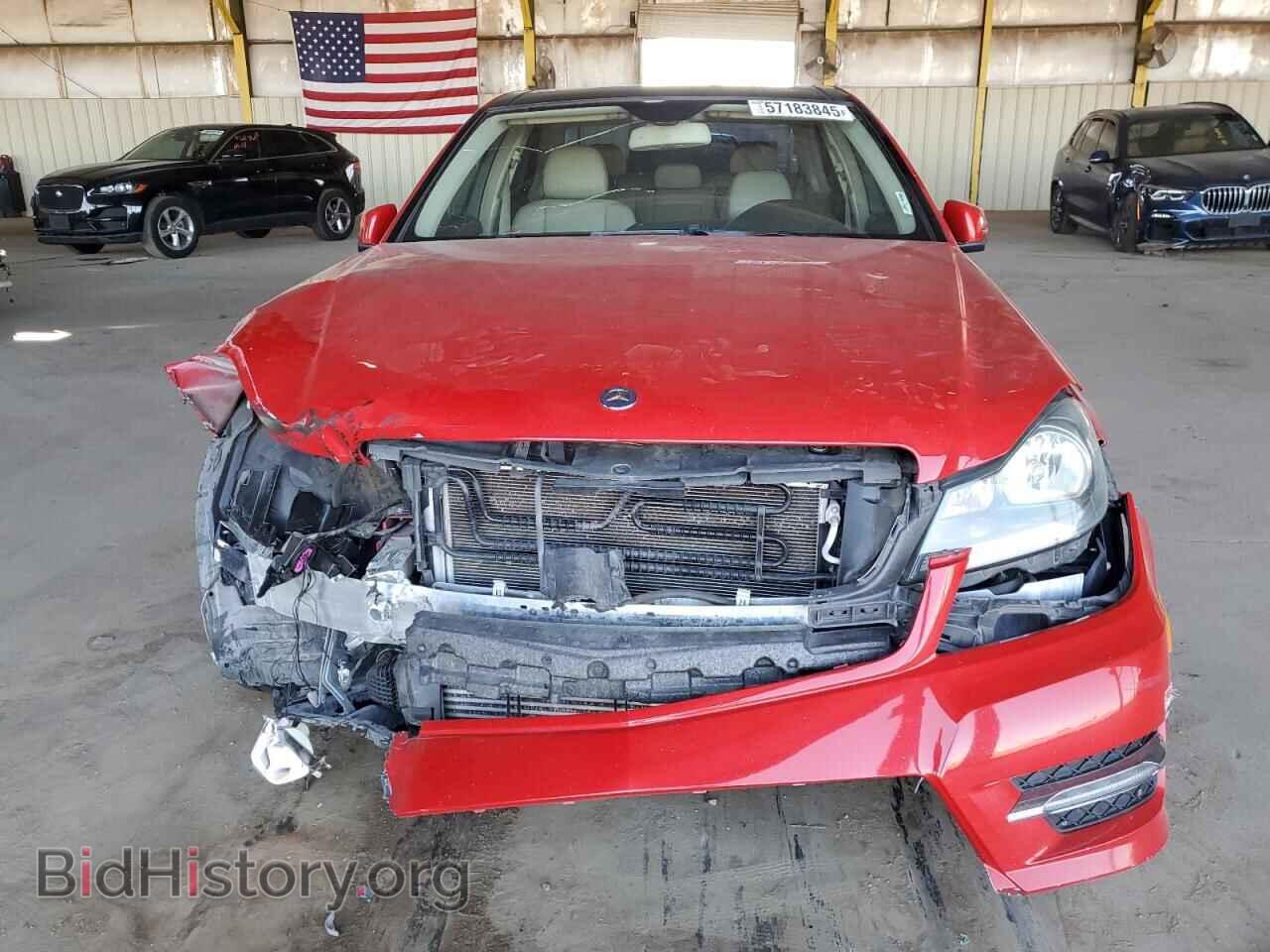 2013 MERCEDES-BENZ C-CLASS - VIN: WDDGF4HB7DA805879 - Фото 5