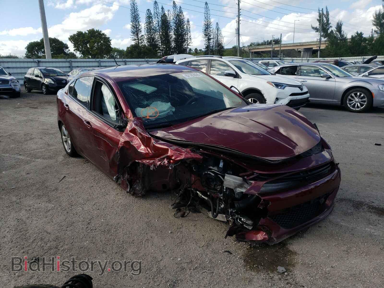 Фотография 1C3CDFBB5FD243473 - DODGE DART 2015