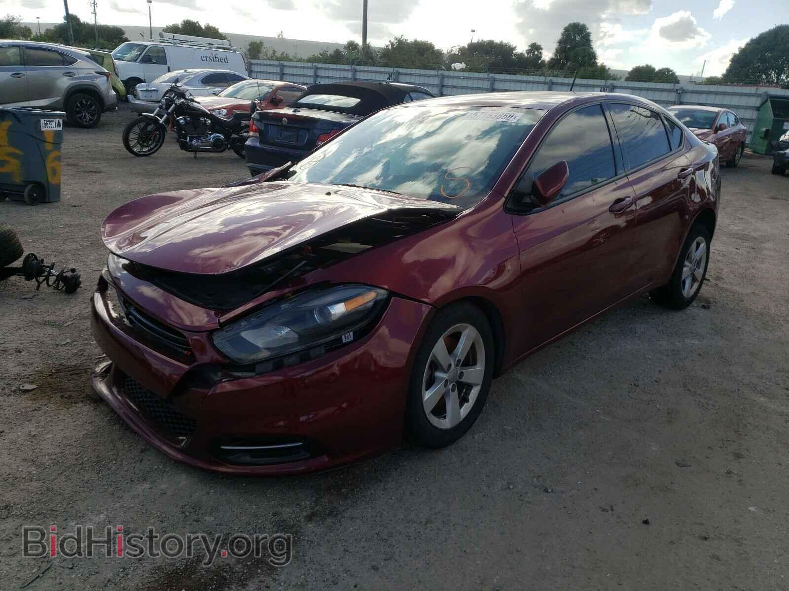 2015 DODGE DART - VIN: 1C3CDFBB5FD243473 - Фото 2
