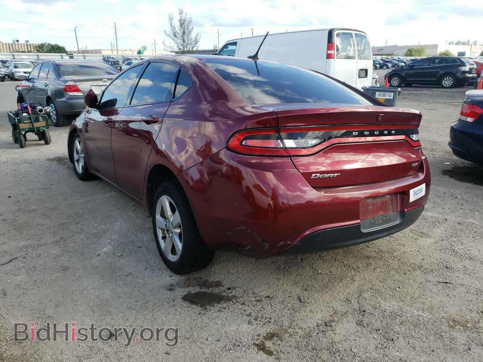2015 DODGE DART - VIN: 1C3CDFBB5FD243473 - Фото 3