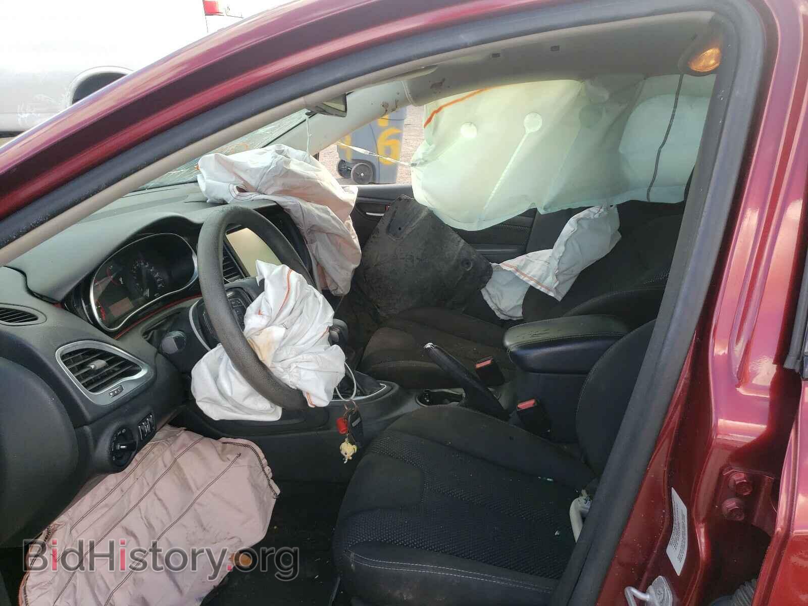 2015 DODGE DART - VIN: 1C3CDFBB5FD243473 - Фото 5