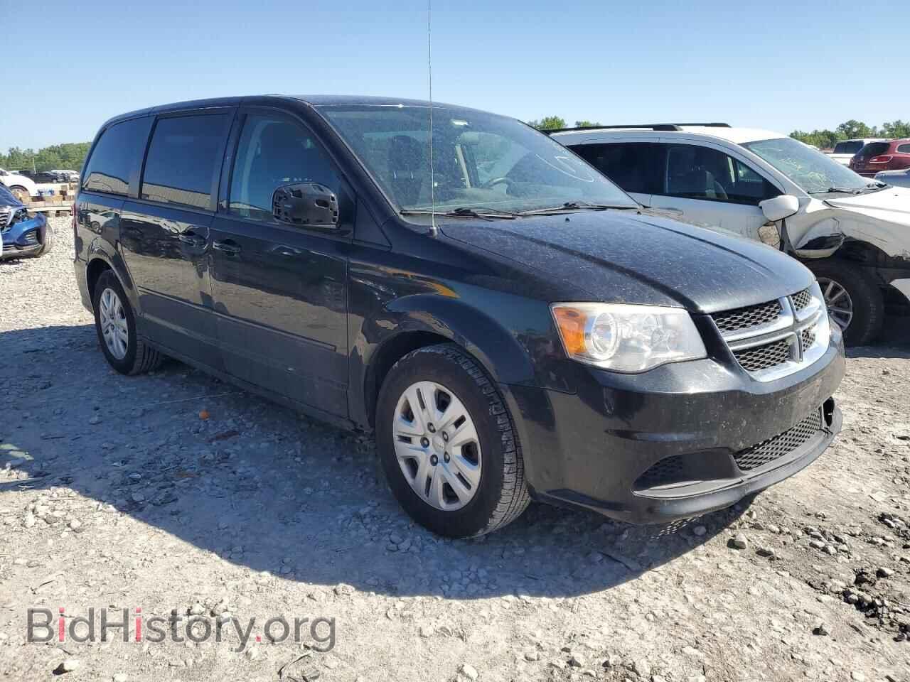 2014 DODGE CARAVAN - VIN: 2C4RDGBG1ER478424 - Фото 4