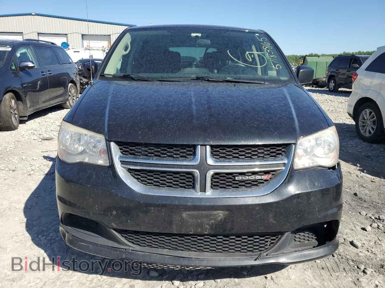 2014 DODGE CARAVAN - VIN: 2C4RDGBG1ER478424 - Фото 5