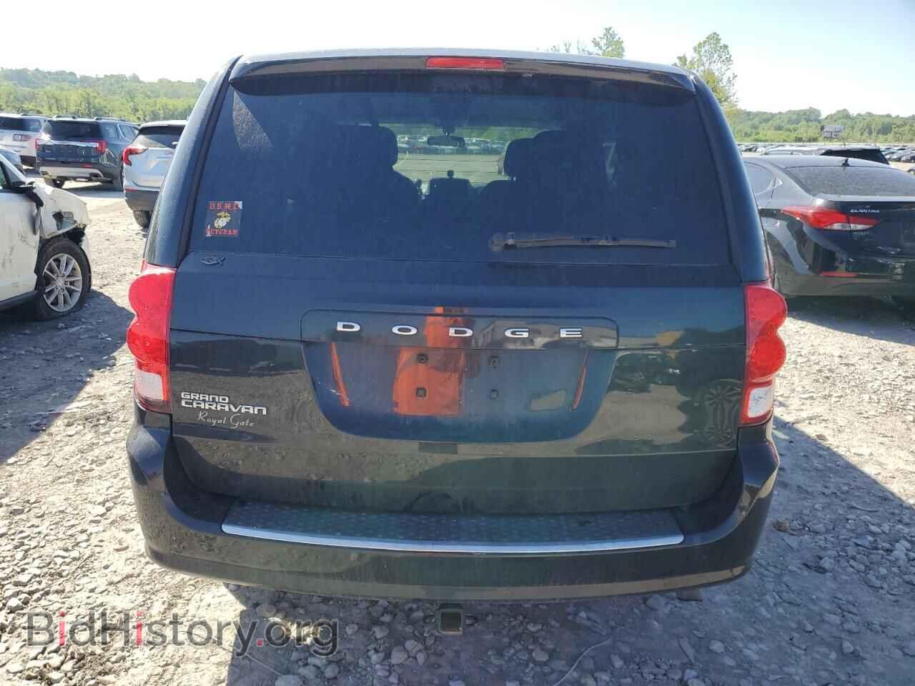 2014 DODGE CARAVAN - VIN: 2C4RDGBG1ER478424 - Фото 6
