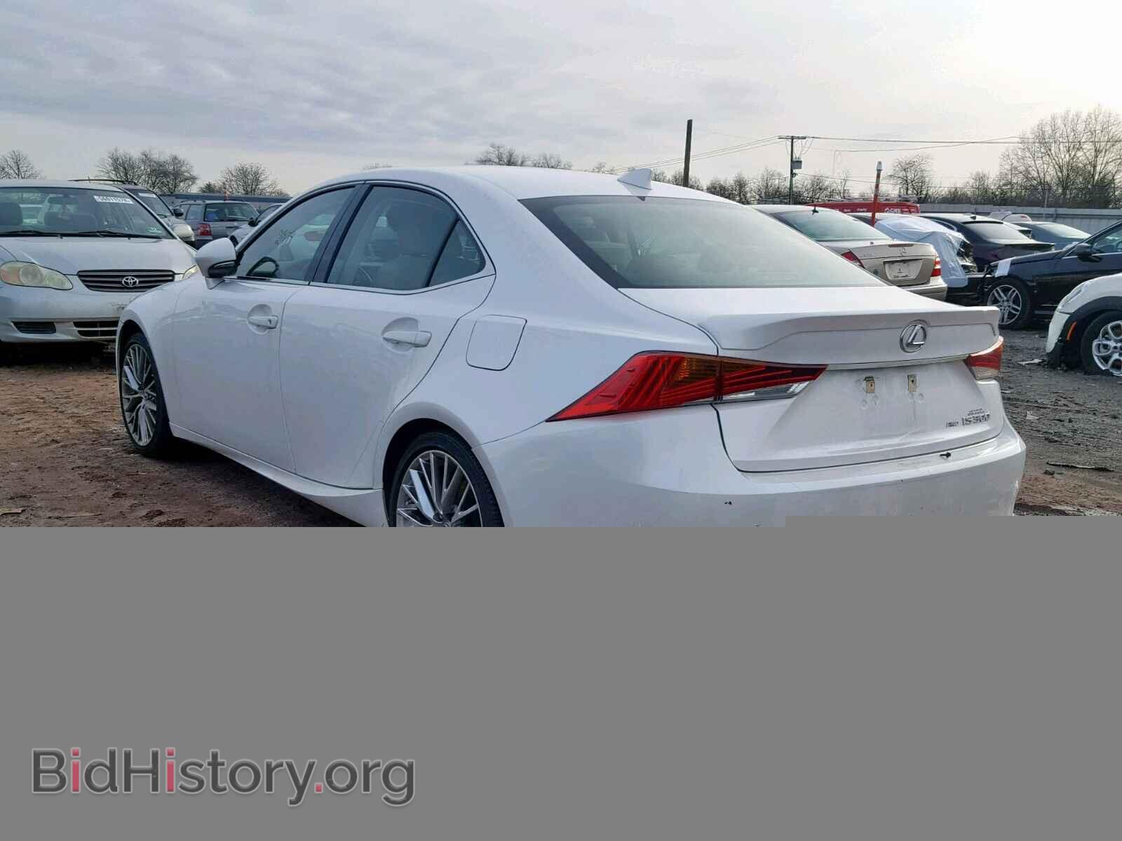 2017 LEXUS IS - VIN: JTHCM1D28H5017547 - Фото 3