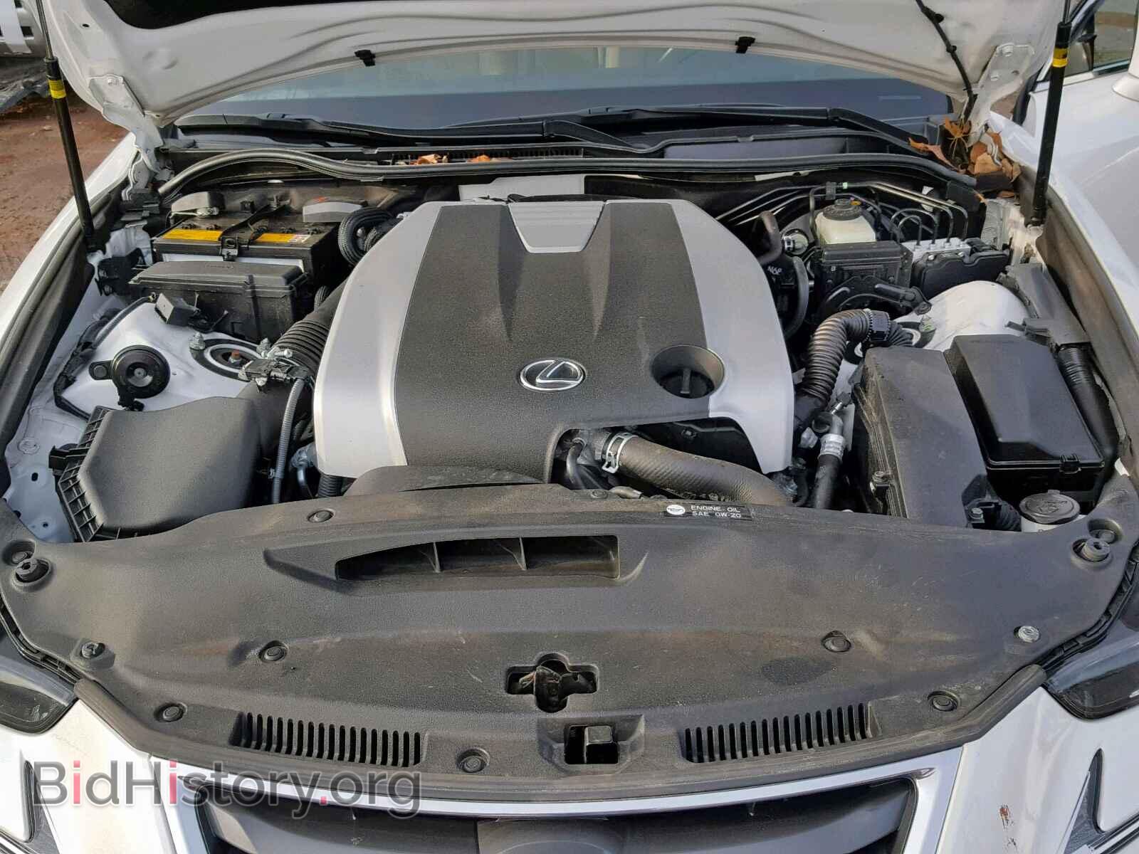 2017 LEXUS IS - VIN: JTHCM1D28H5017547 - Фото 7
