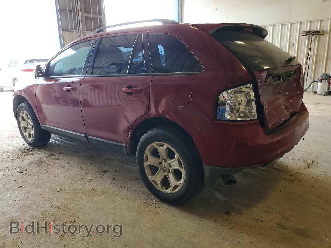 2014 FORD EDGE - VIN: 2FMDK3JC0EBB63836 - Фото 2