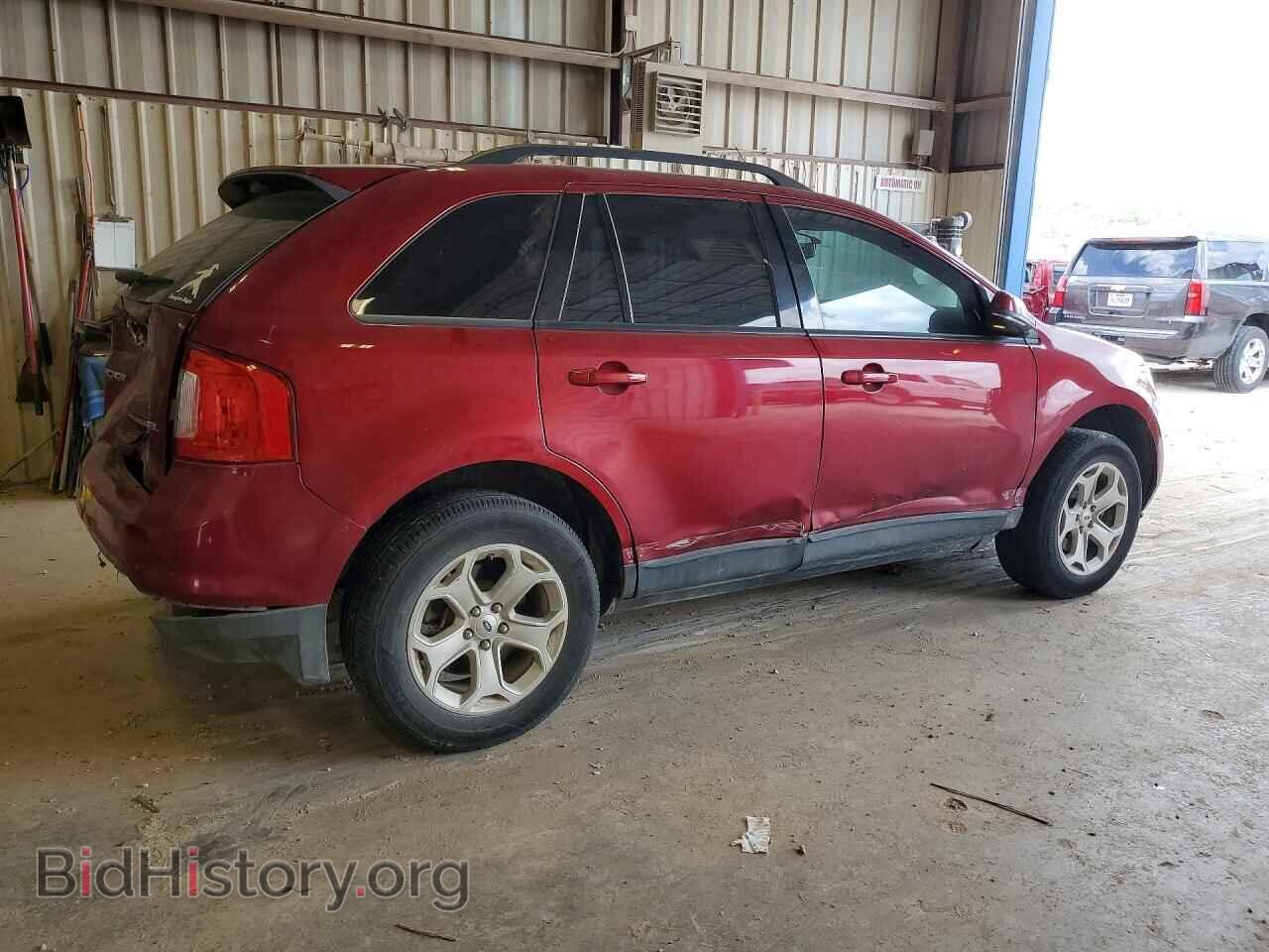 2014 FORD EDGE - VIN: 2FMDK3JC0EBB63836 - Фото 3