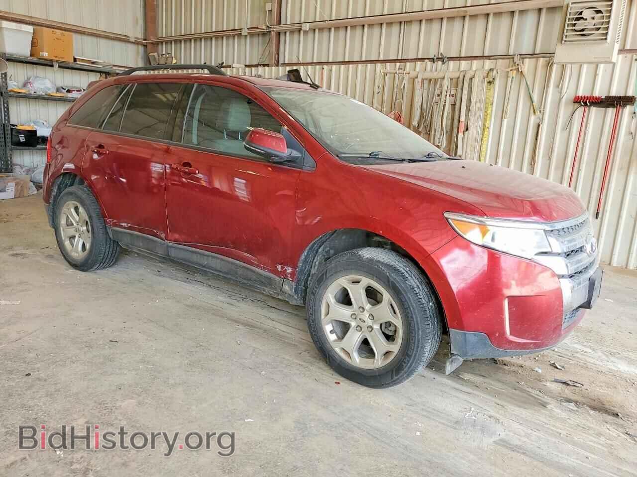 2014 FORD EDGE - VIN: 2FMDK3JC0EBB63836 - Фото 4
