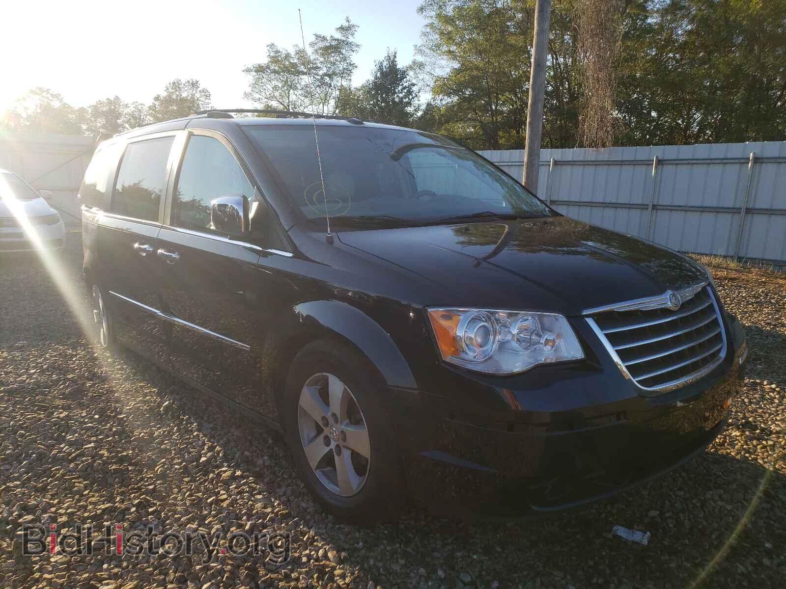 Фотография 2A4RR6DX5AR268048 - CHRYSLER MINIVAN 2010