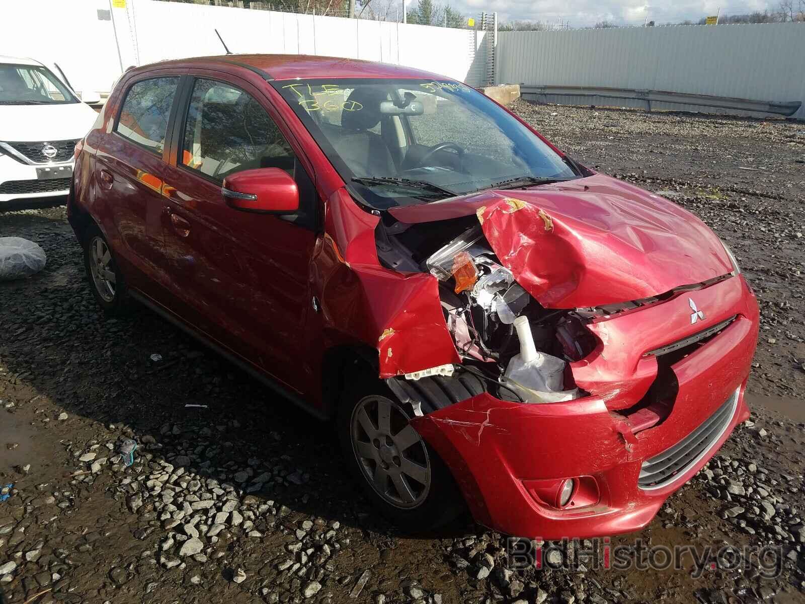 Photo ML32A4HJ2FH052365 - MITSUBISHI MIRAGE 2015