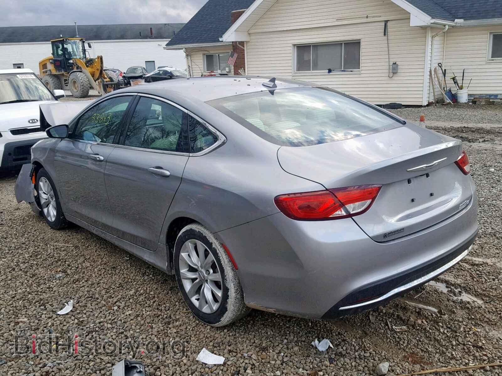 2015 CHRYSLER 200 - VIN: 1C3CCCCB8FN501690 - Photo 3