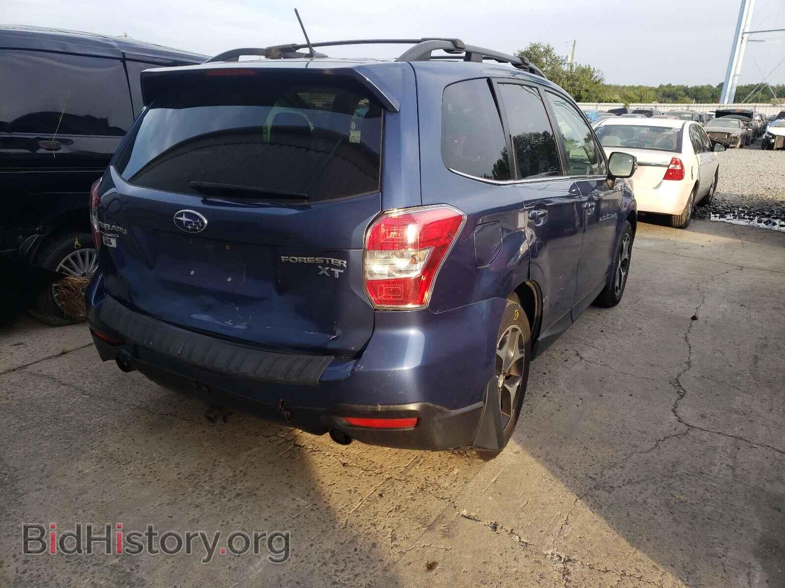 2014 SUBARU FORESTER - VIN: JF2SJGPC7EH548764 - Фото 4