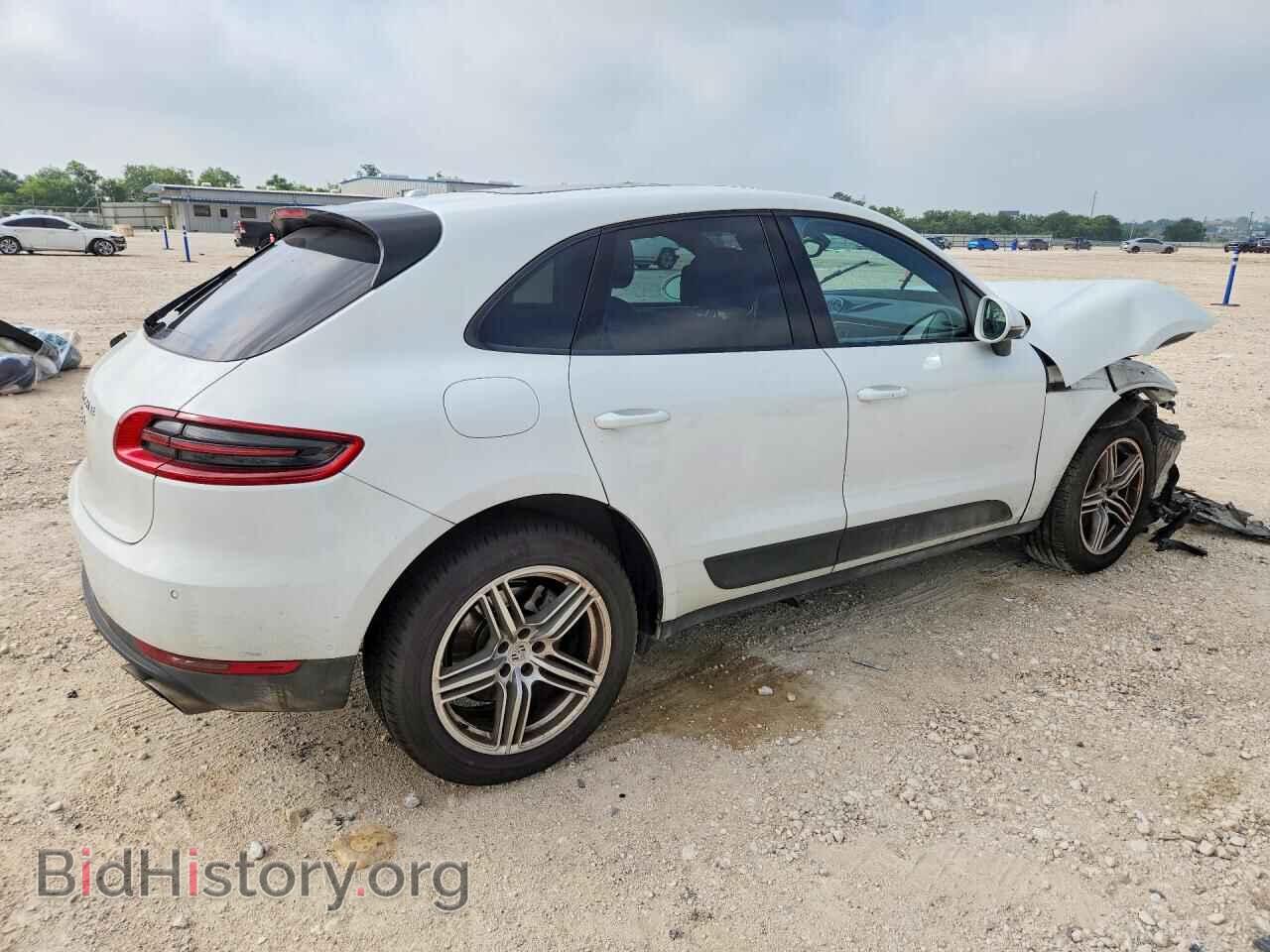 2016 PORSCHE MACAN - VIN: WP1AB2A58GLB44388 - Photo 3