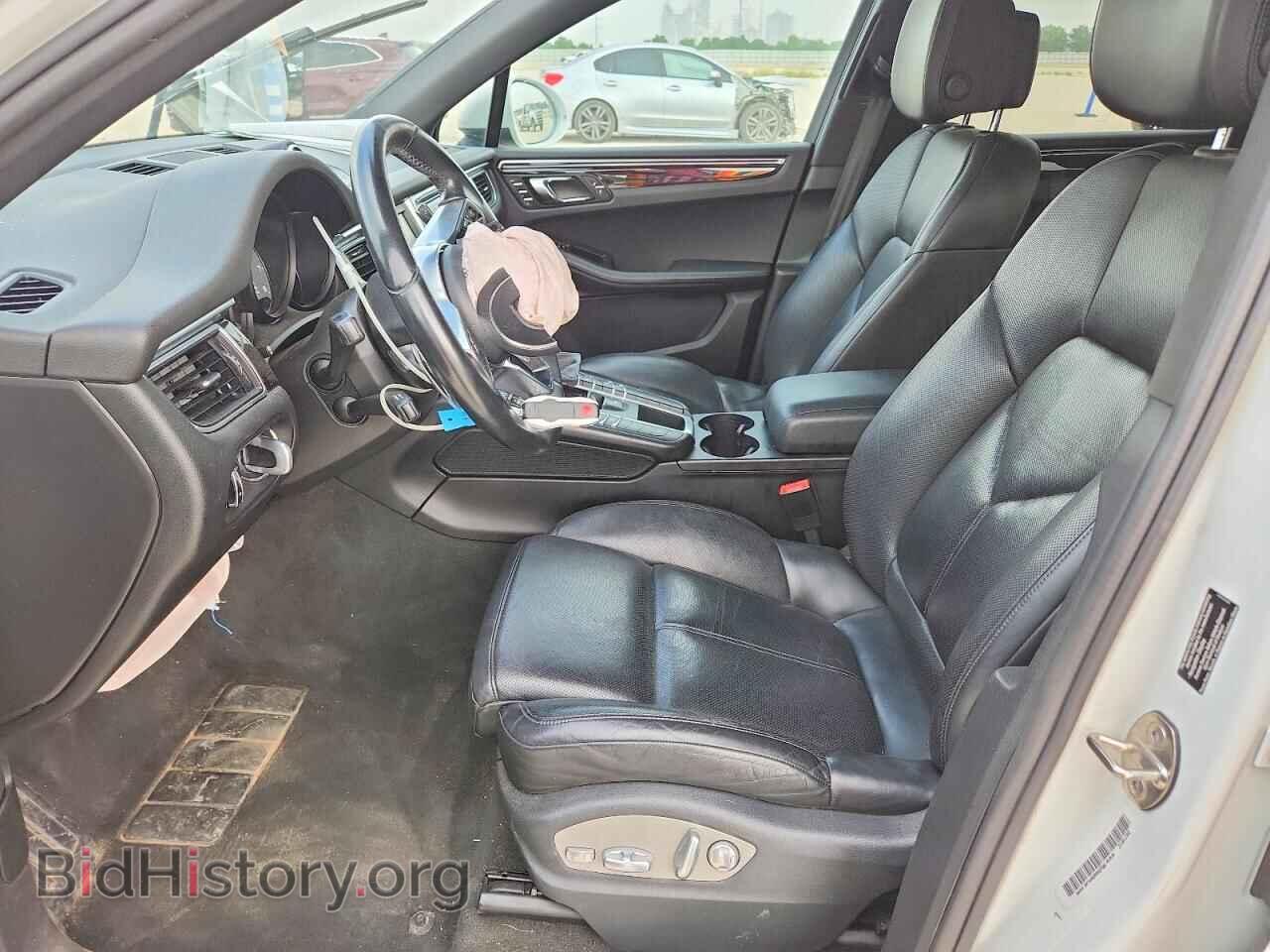 2016 PORSCHE MACAN - VIN: WP1AB2A58GLB44388 - Photo 7