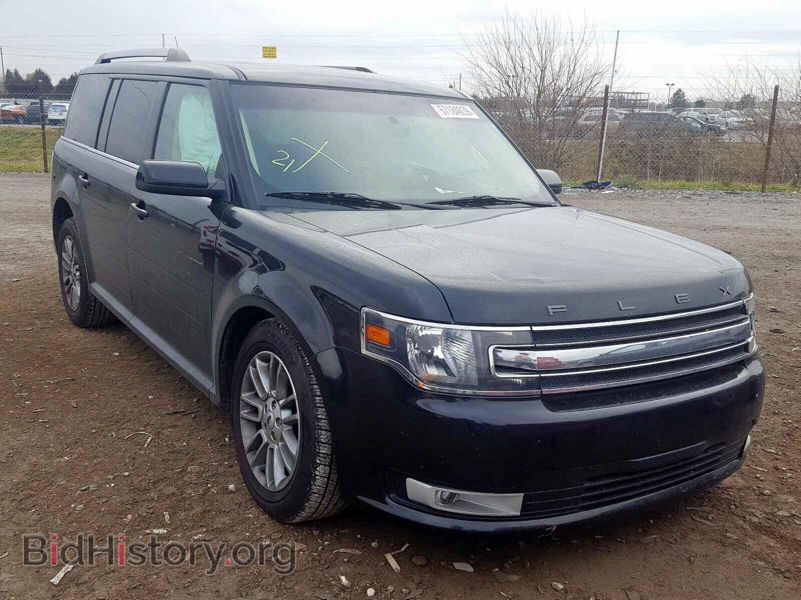 Photo 2FMHK6C81DBD28206 - FORD FLEX 2013