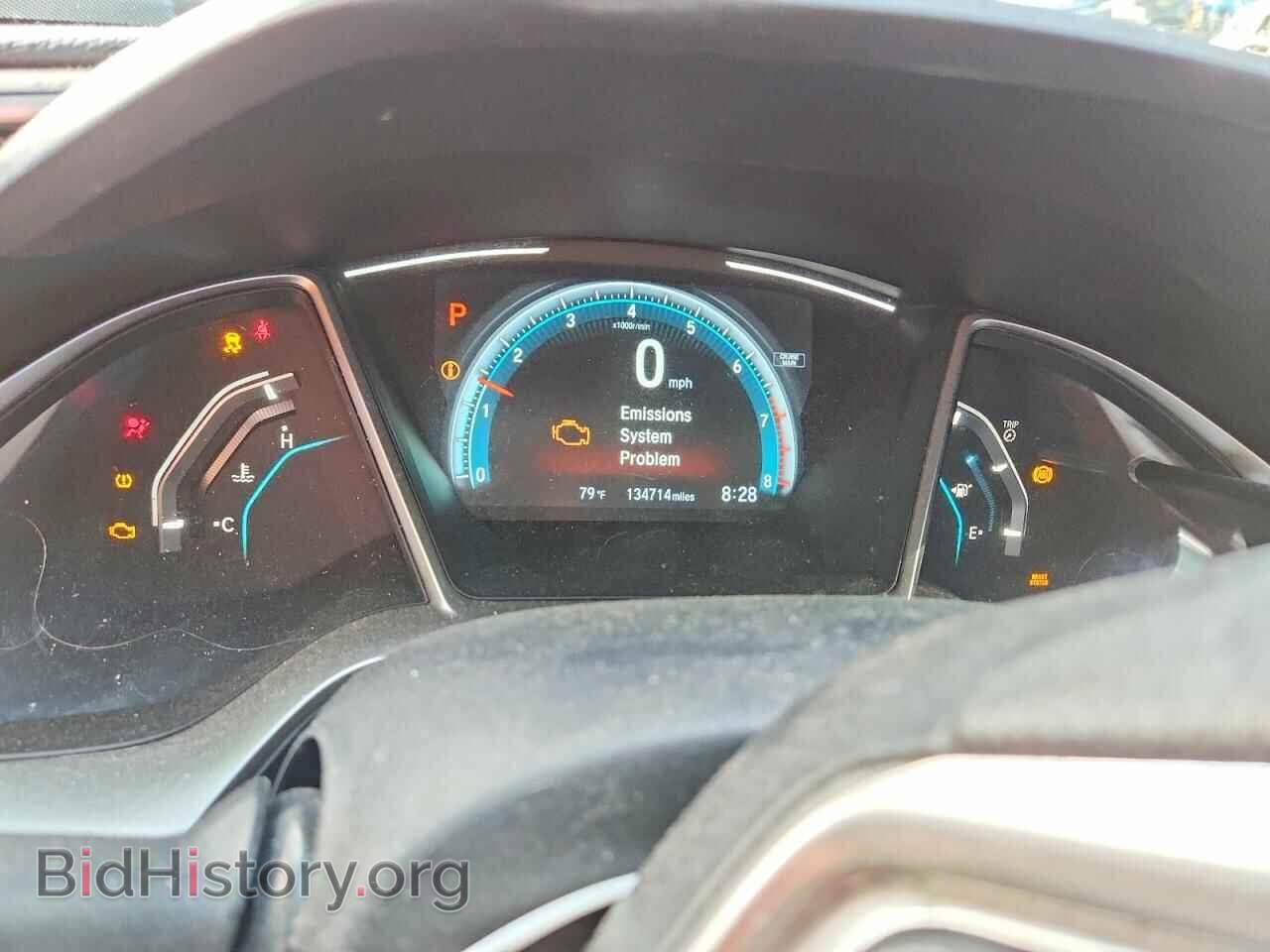 2017 HONDA CIVIC - VIN: 19XFC2F76HE213958 - Фото 9