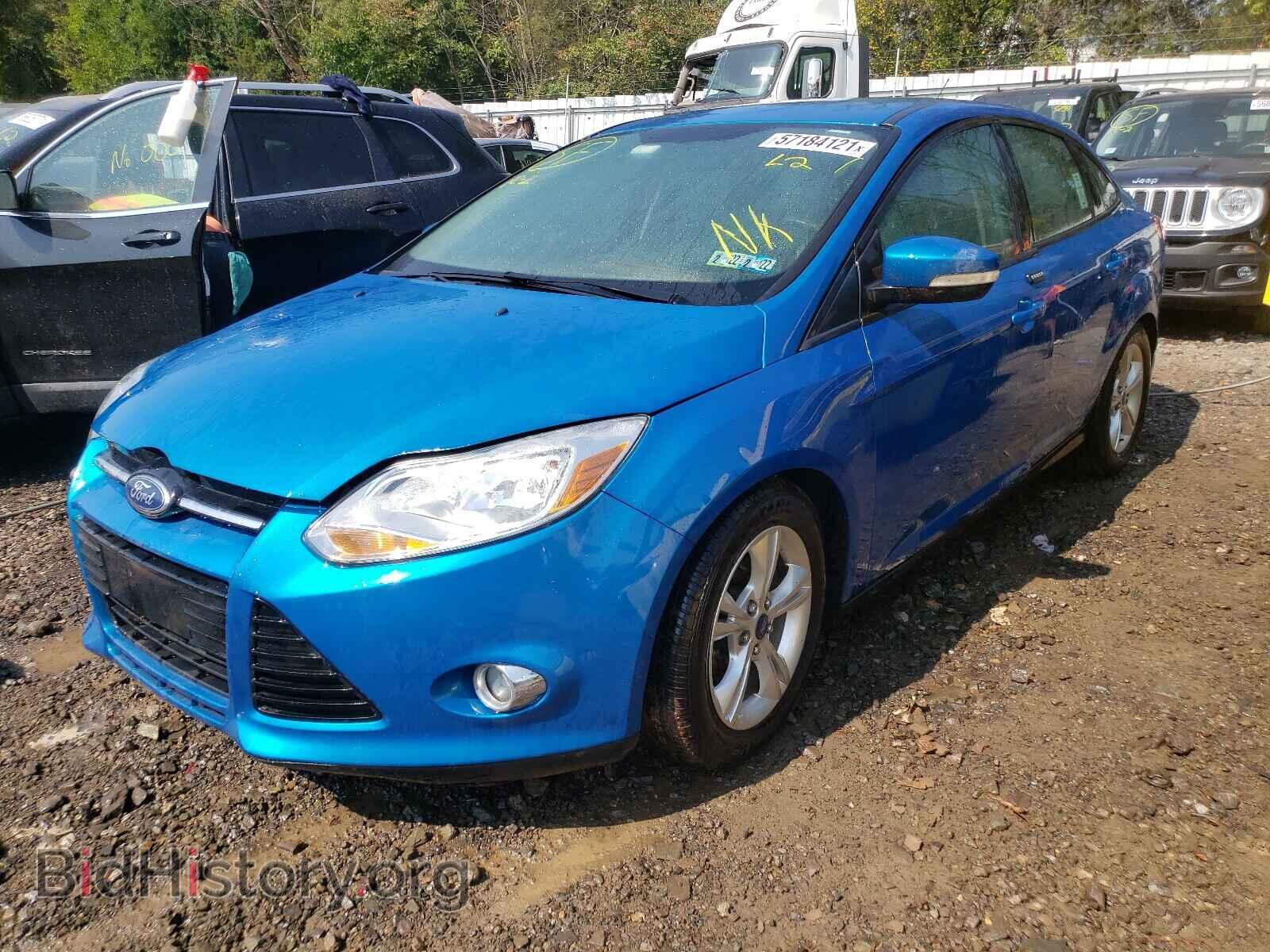 2012 FORD FOCUS - VIN: 1FAHP3F27CL323012 - Фото 2