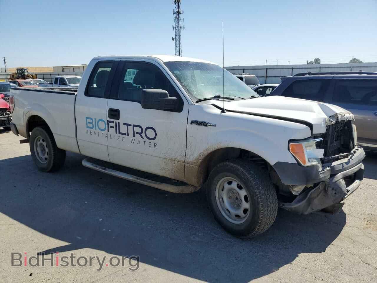 2013 FORD F-150 - VIN: 1FTEX1CM5DFC43358 - Фото 4