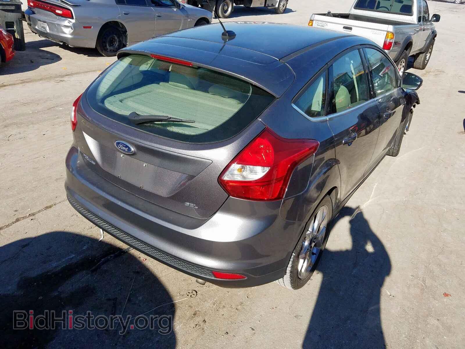 2012 FORD FOCUS - VIN: 1FAHP3M22CL209745 - Photo 4