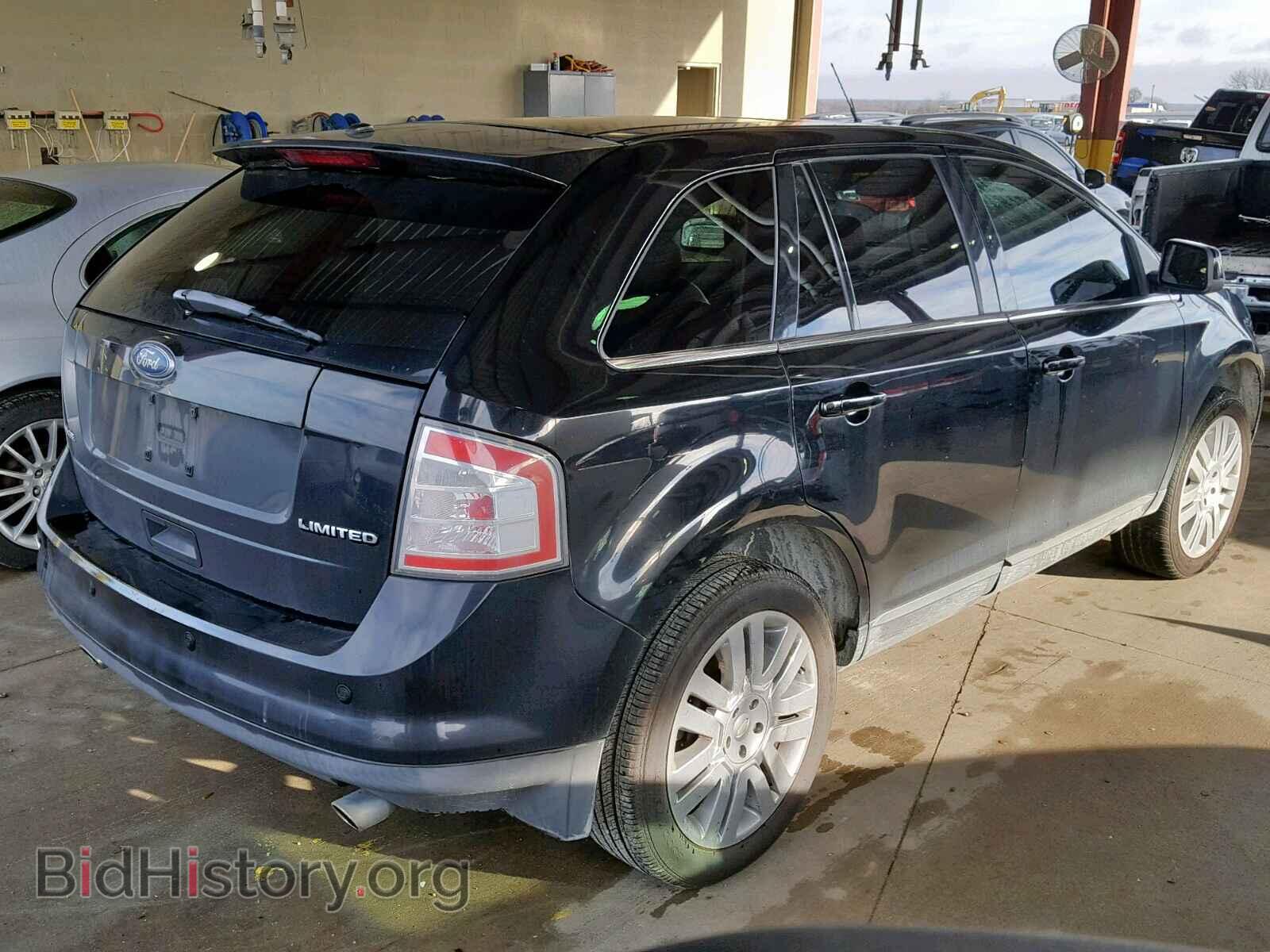 2008 FORD EDGE - VIN: 2FMDK39C88BA18813 - Фото 4