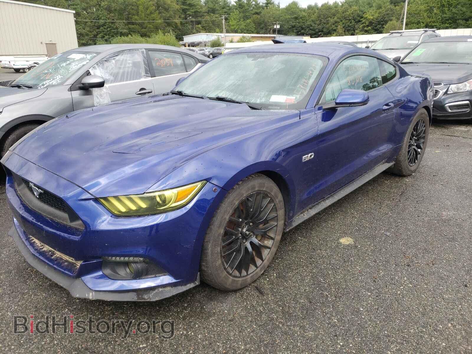 2015 FORD MUSTANG - VIN: 1FA6P8CF3F5422883 - Фото 2