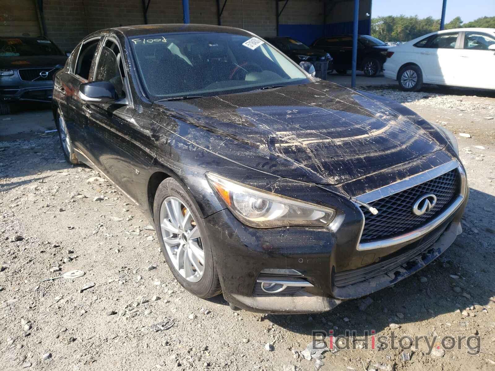 Photo JN1BV7AP1EM670142 - INFINITI Q50 2014