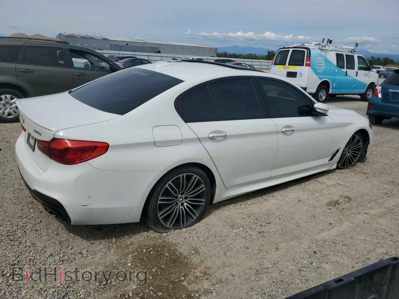 2017 BMW 5 SERIES - VIN: WBAJE5C35HG478004 - Фото 3
