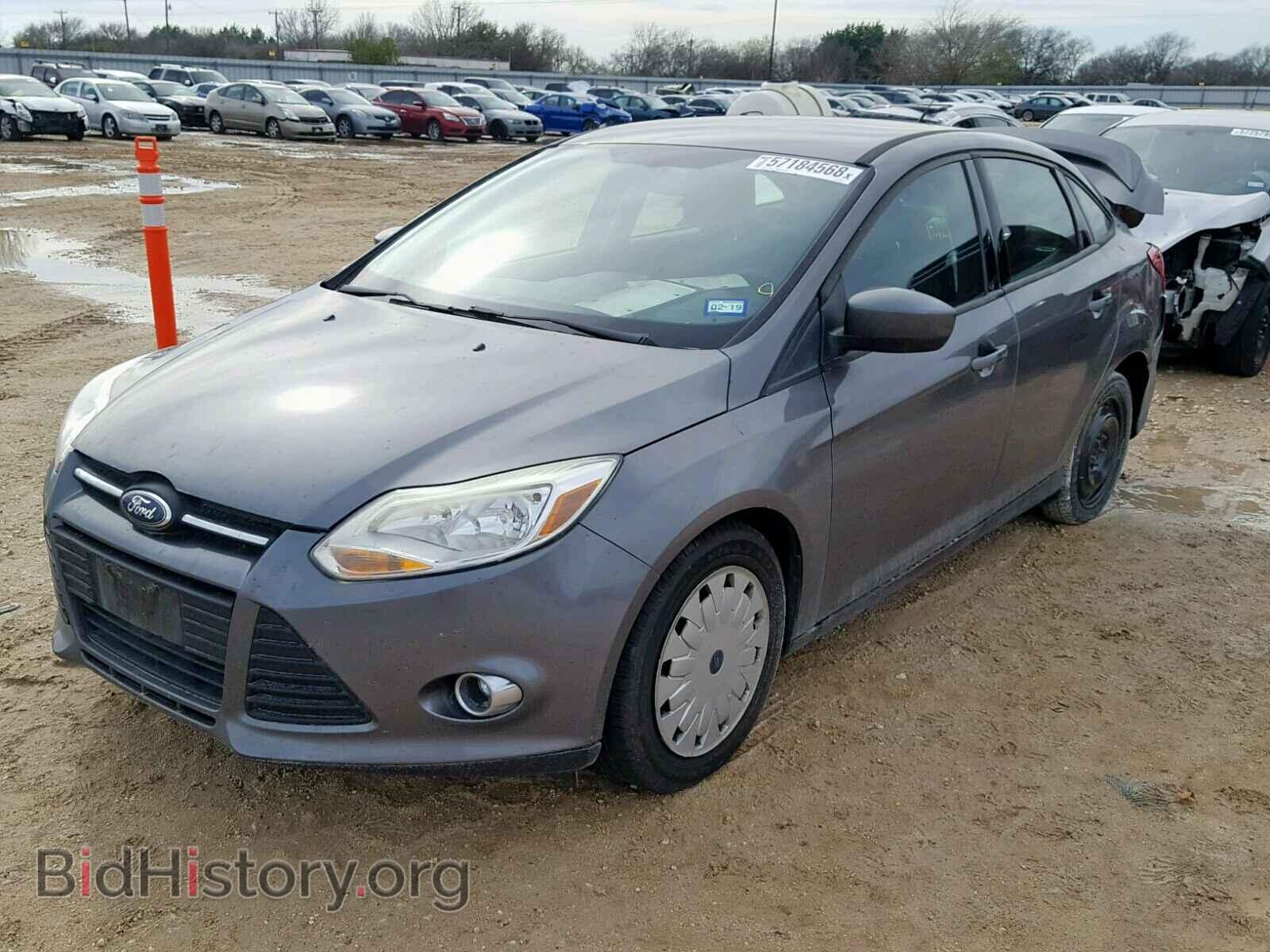 2012 FORD FOCUS - VIN: 1FAHP3F21CL289780 - Фото 2