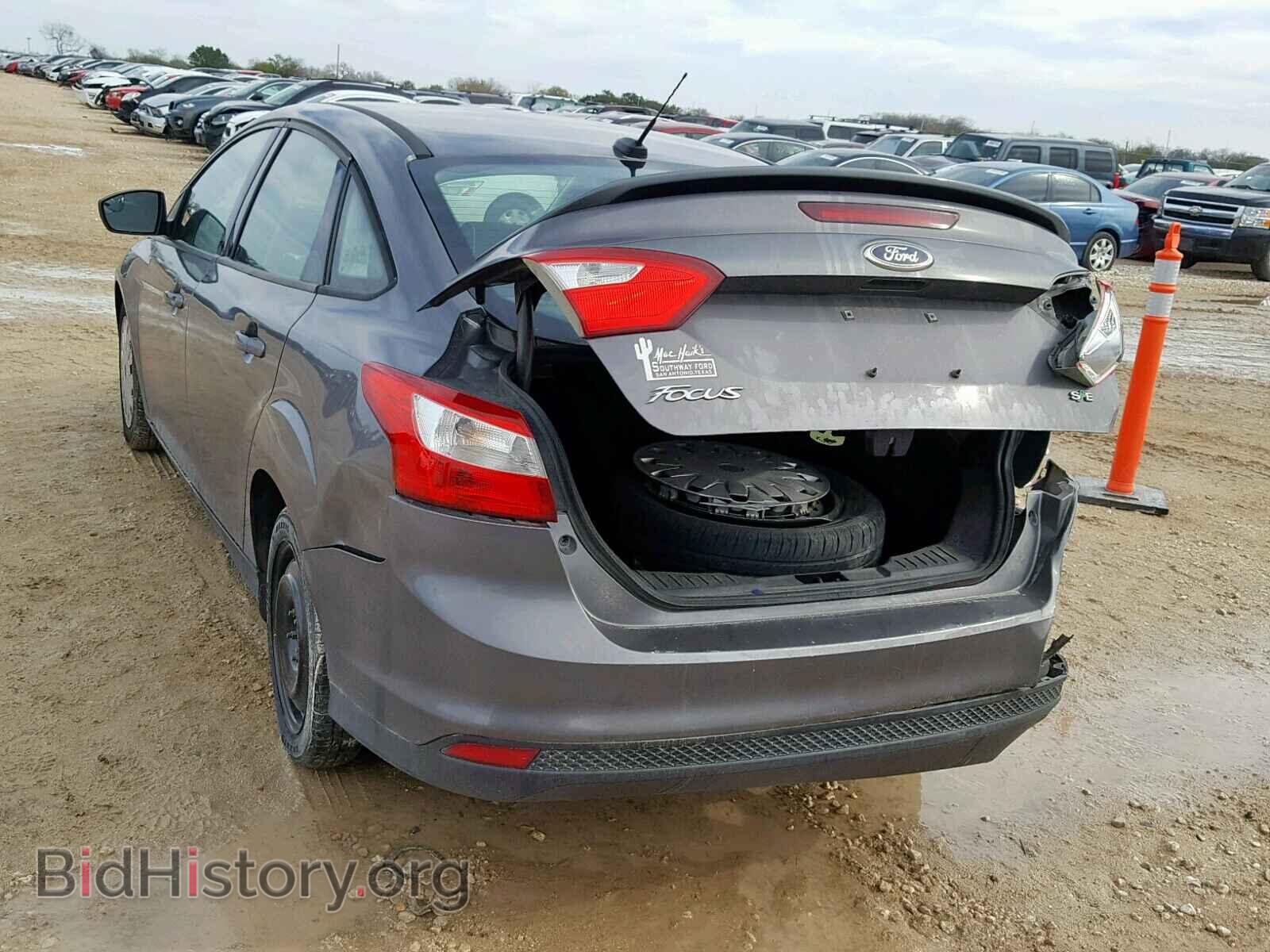 2012 FORD FOCUS - VIN: 1FAHP3F21CL289780 - Фото 3