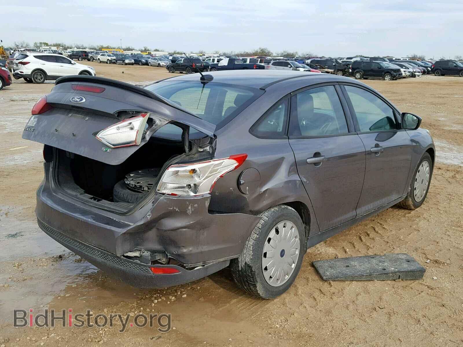 2012 FORD FOCUS - VIN: 1FAHP3F21CL289780 - Фото 4