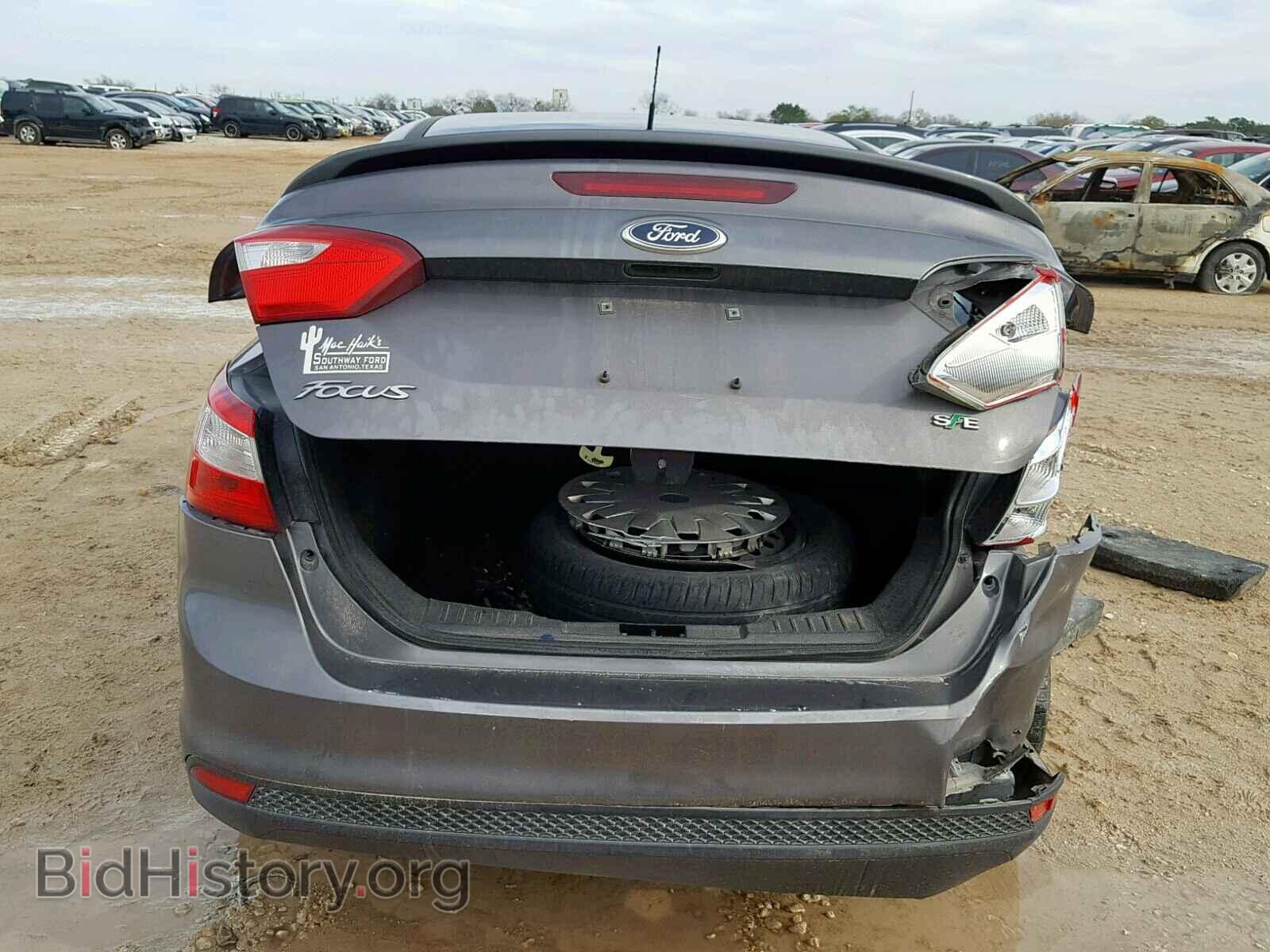 2012 FORD FOCUS - VIN: 1FAHP3F21CL289780 - Фото 9