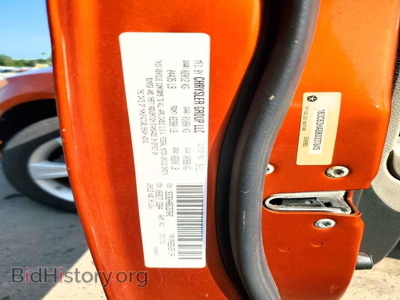 2011 DODGE CALIBER - VIN: 1B3CB3HA8BD237645 - Фото 12