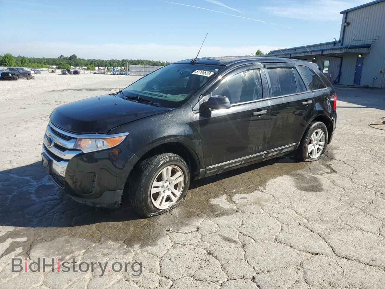 Фотография 2FMDK3GC2CBA61216 - FORD EDGE 2012