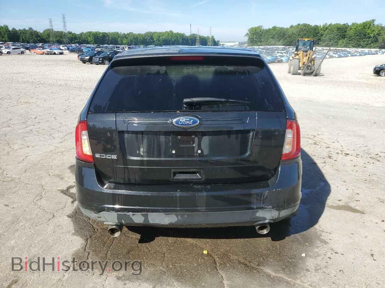 2012 FORD EDGE - VIN: 2FMDK3GC2CBA61216 - Фото 6
