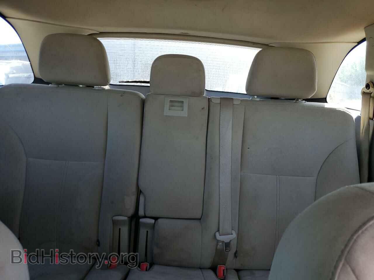 2012 FORD EDGE - VIN: 2FMDK3GC2CBA61216 - Фото 10