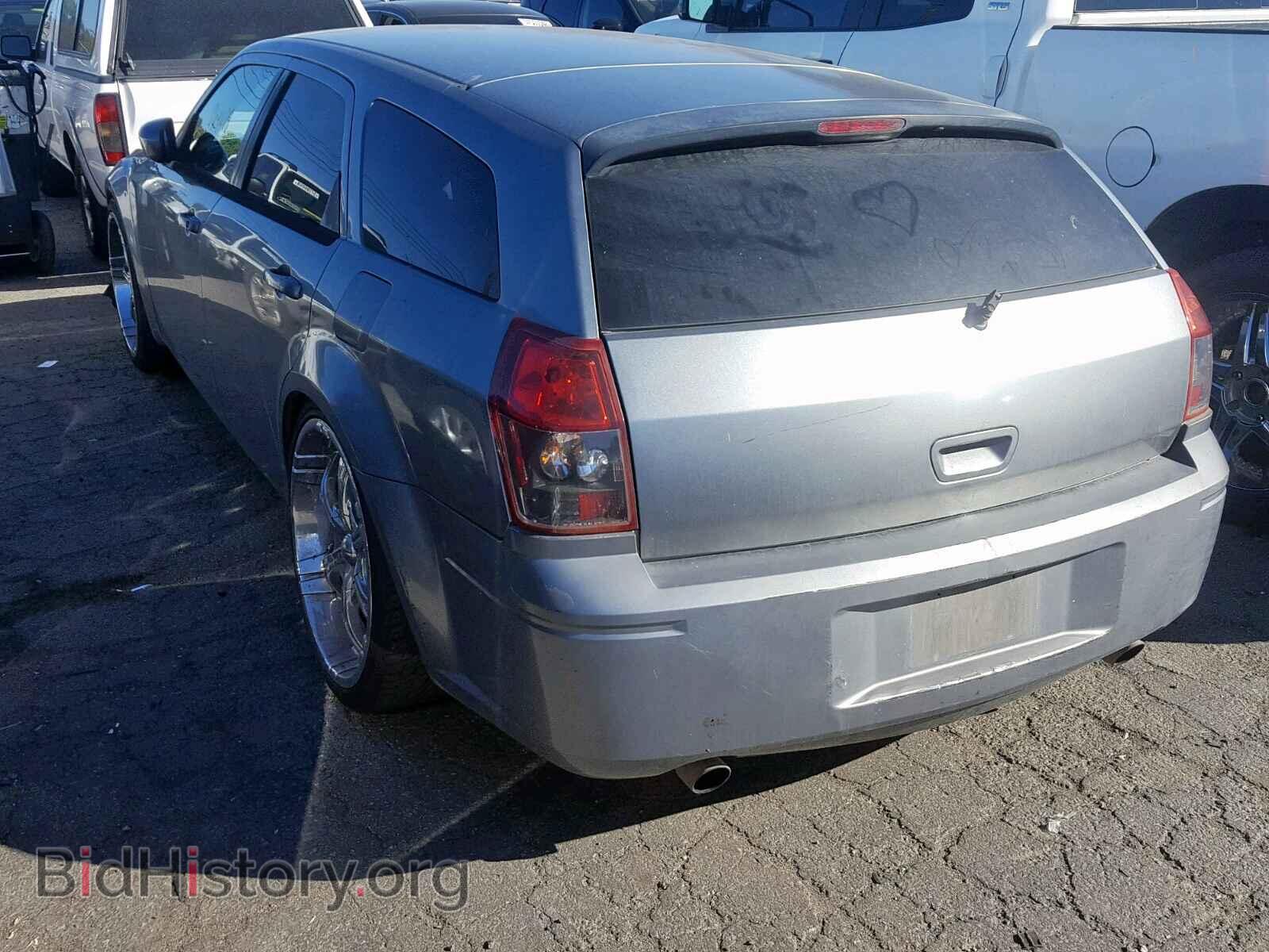 2006 DODGE MAGNUM - VIN: 2D4GV57206H257171 - Фото 3