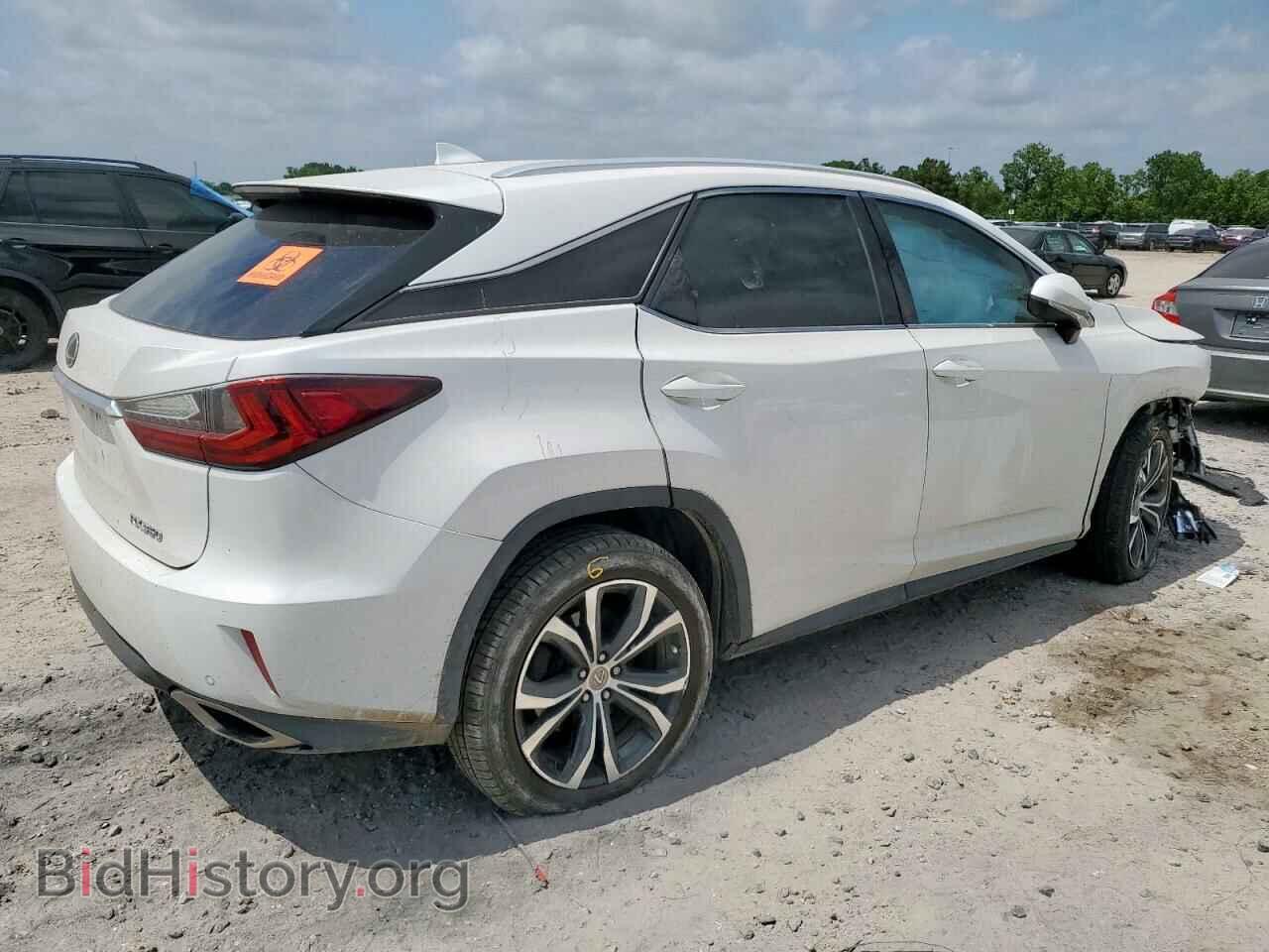 2017 LEXUS RX350 - VIN: 2T2ZZMCA2HC036388 - Фото 3