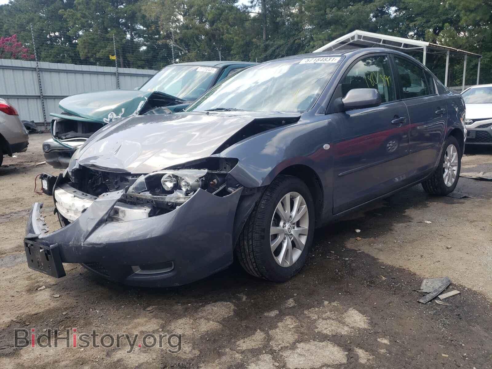2008 MAZDA 3 - VIN: JM1BK32F681809174 - Фото 2